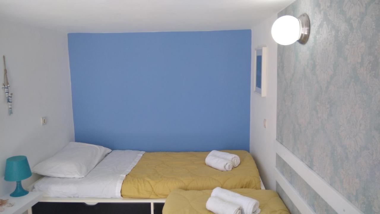 Traditional Renovated House In The Centre Of Anafi Exteriör bild
