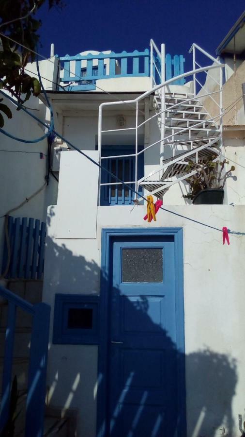Traditional Renovated House In The Centre Of Anafi Exteriör bild